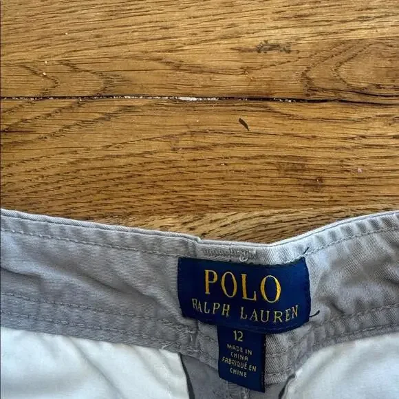 Polo Ralph Lauren Boys Cargo Shorts sz 12 - Picture 2 of 4